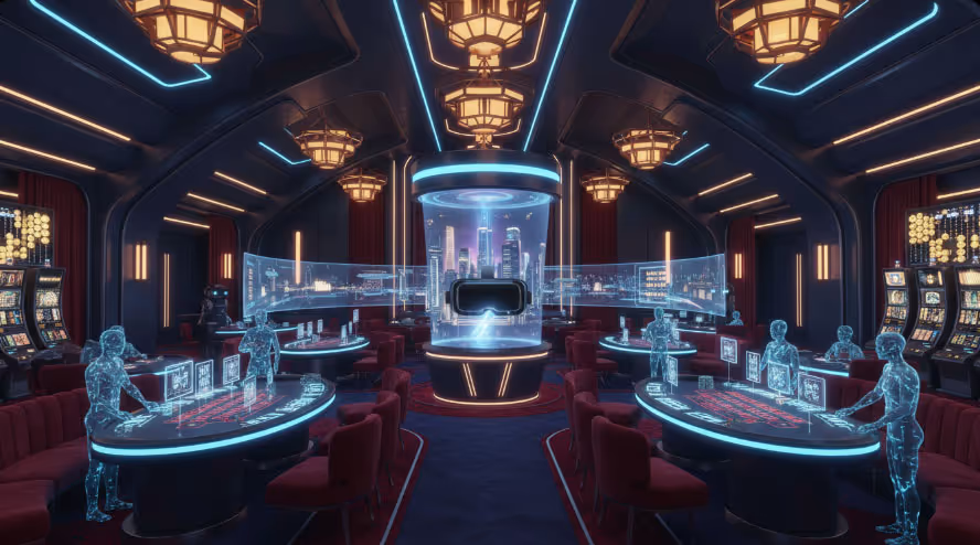 Sanal Gerçeklik Casinoları: Sürükleyici Deneyimler Online Bahsi Yeniden Tanımlıyor - BahisBom Casino Blogu